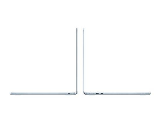 Ноутбук Apple MacBook Air 13.6 (2025) M4 16/256 ГБ Небесно-голубой (MC6T4) Sky Blue