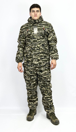 Костюм камуфляжный зимний