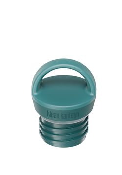 Термобутылка Klean Kanteen Rise Vac Classic Arch Loop 12oz (355 мл) Brittany Blue