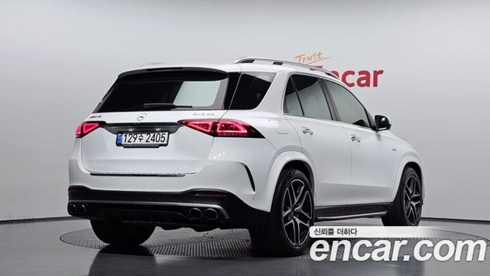Mercedes-Benz GLE-Class AMG GLE53 4MATIC+ — 2021