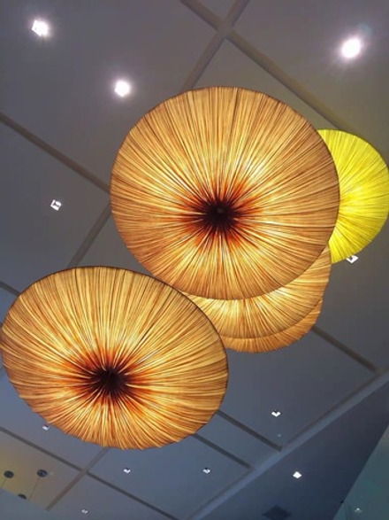 Wall design lamp Sahara Wall & Ceiling Light by Aqua Creations Studio