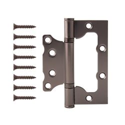 Петля накладная Code Deco 100x75x2,5 B2 GRF графит