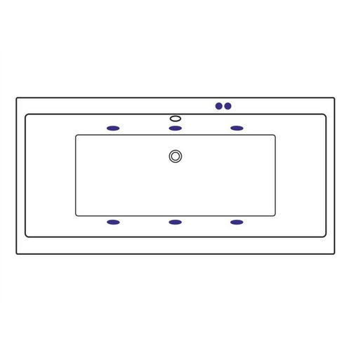 Акриловая ванна Excellent Pryzmat Soft 190x90 WAEX.PRY19.SOFT