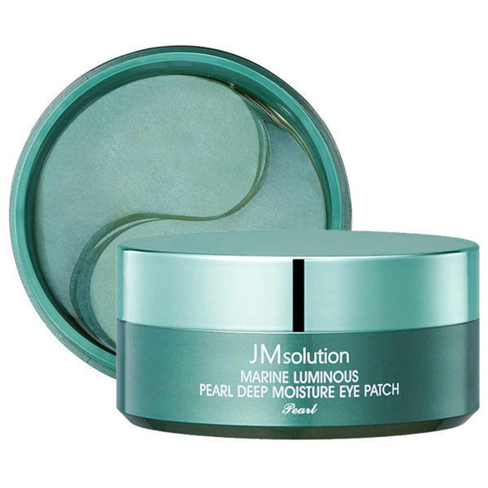 Гидрогелевые патчи с морским комплексом JMsolution Marine Luminous Pearl Deep Moisture Eye Patch, 60шт