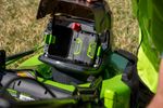 Аккумуляторная самоходная газонокосилка Greenworks GC82LM51SP2K5, 2515907UB.82v, 51 см, АКБ 5 А·ч и ЗУ