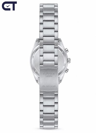 CASIO EFB-730D-2AVUDF EDIFICE мужские наручные часы — спортивный хронограф с синим циферблатом