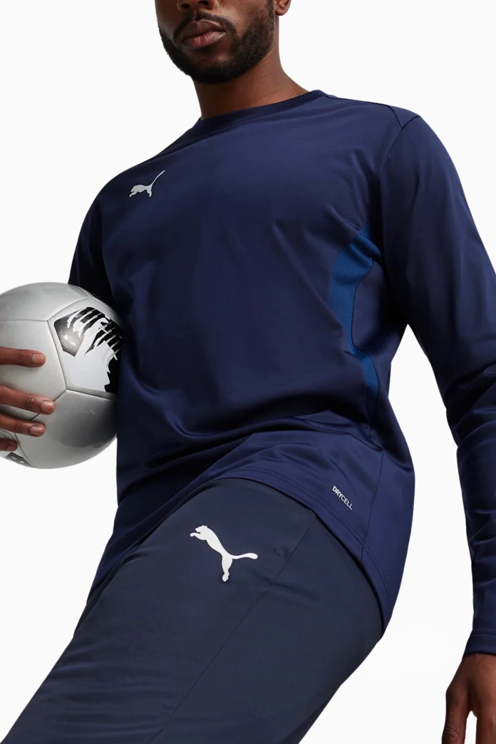 Штаны Puma teamGoal Training - темно-синий