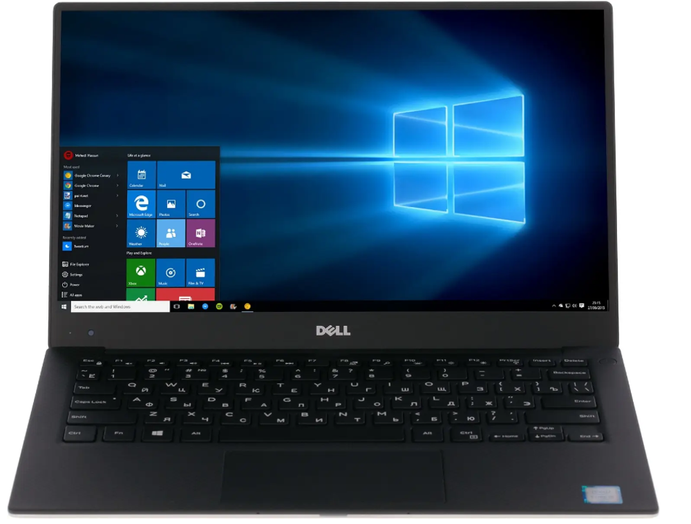 13.3` Уцененный Ноутбук Dell XPS 13 9360 3K