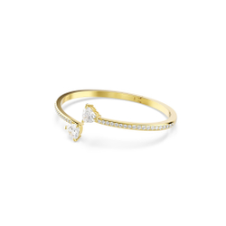 MESMERA:BANGLE WHITE/GOS M