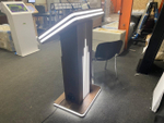 Интерактивная трибуна Light (МДФ) 27"
