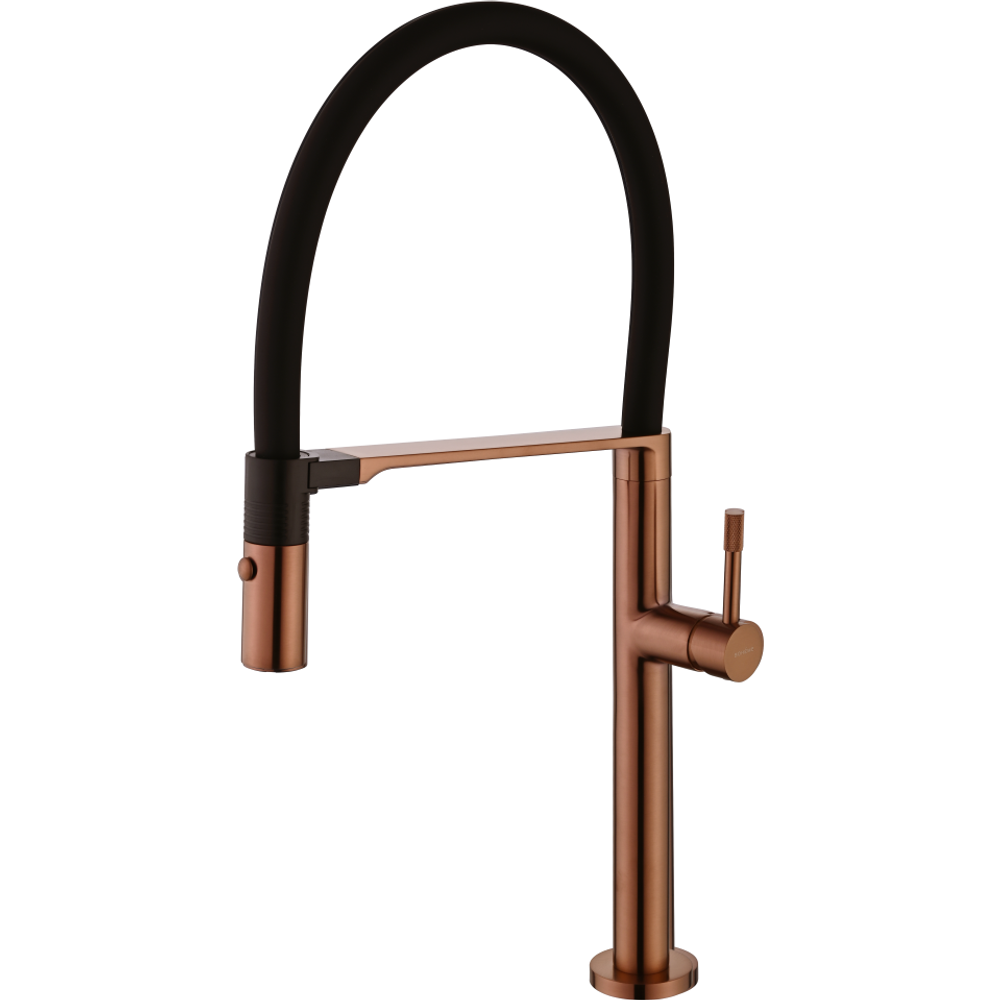 Смеситель для кухни Boheme UNO 114-CB COPPER BRUSHED