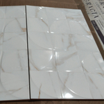 Мармарис бел низ 02 / Marmaris white wall 02  300х500 (1-й сорт)