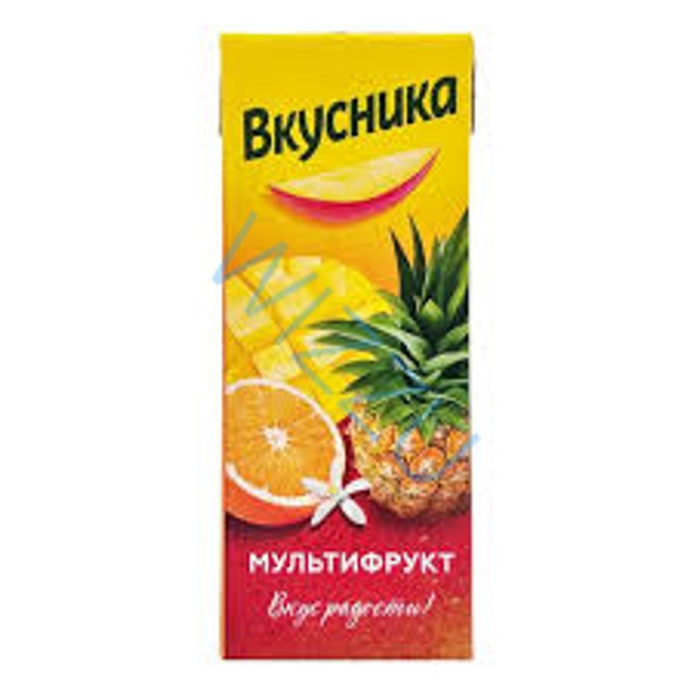 Нектар Вкусника мультифрукт 0,95л