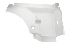 Подножка правая MAN TGA/TGX
