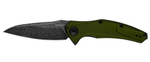 Складной нож Kershaw 7777OLBW Bareknuckle Olive Blackwash