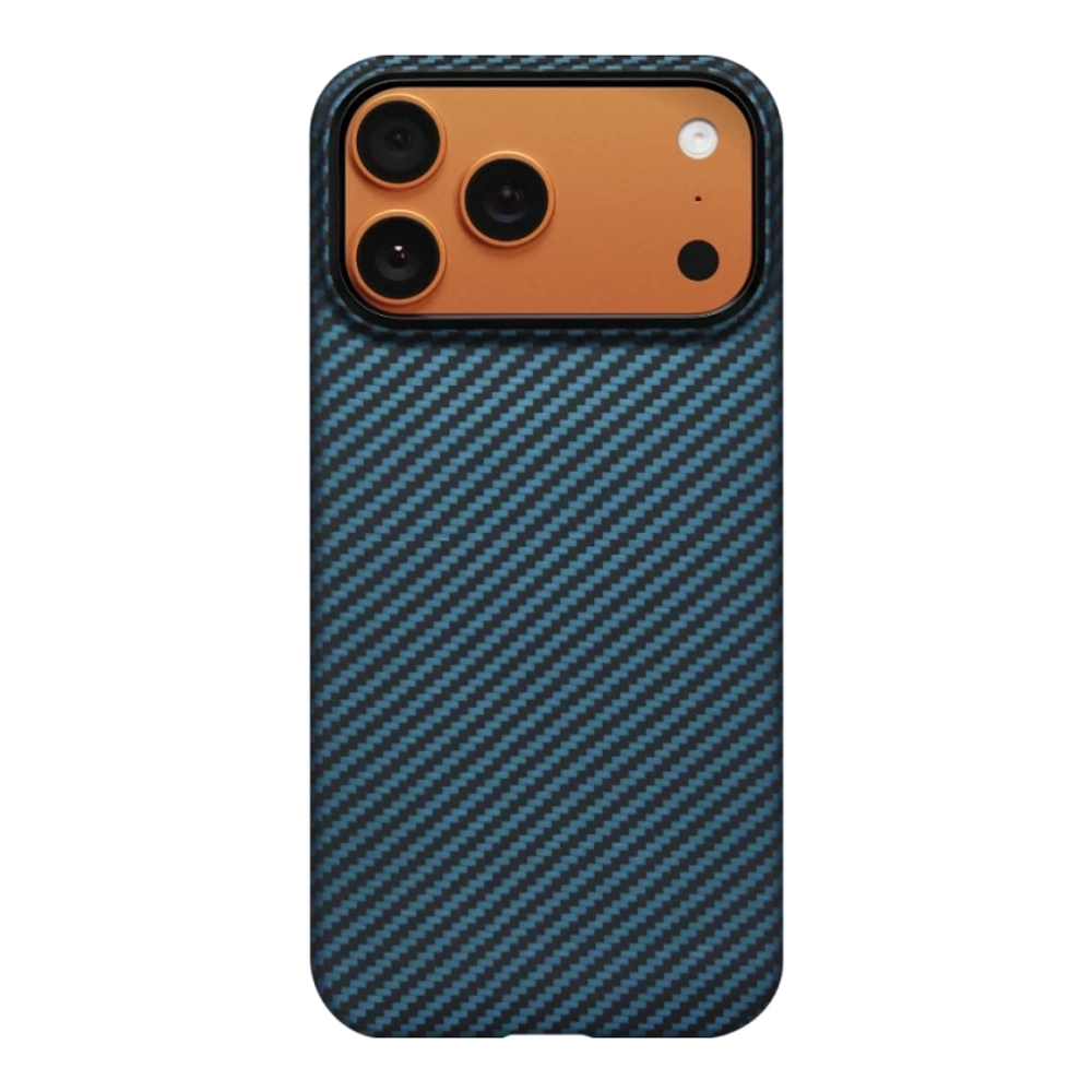 Pitaka Black/Blue Ultra-Slim Case for iPhone 17 Pro Max
