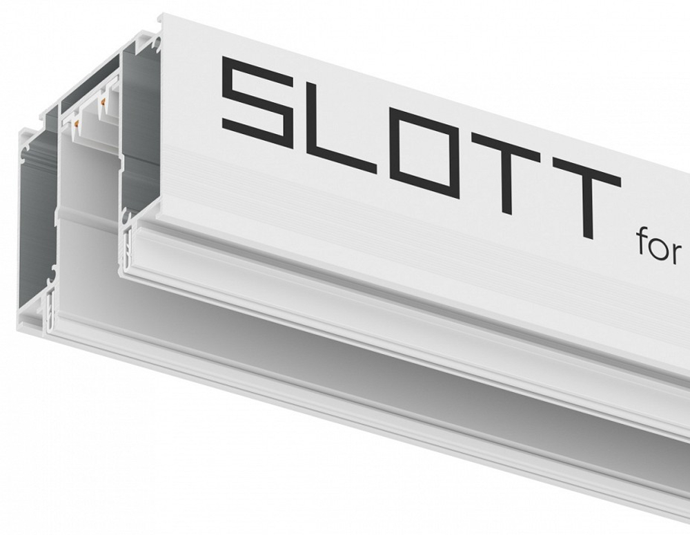 Трек встраиваемый Denkirs SMART SLOTT TR2014-WH