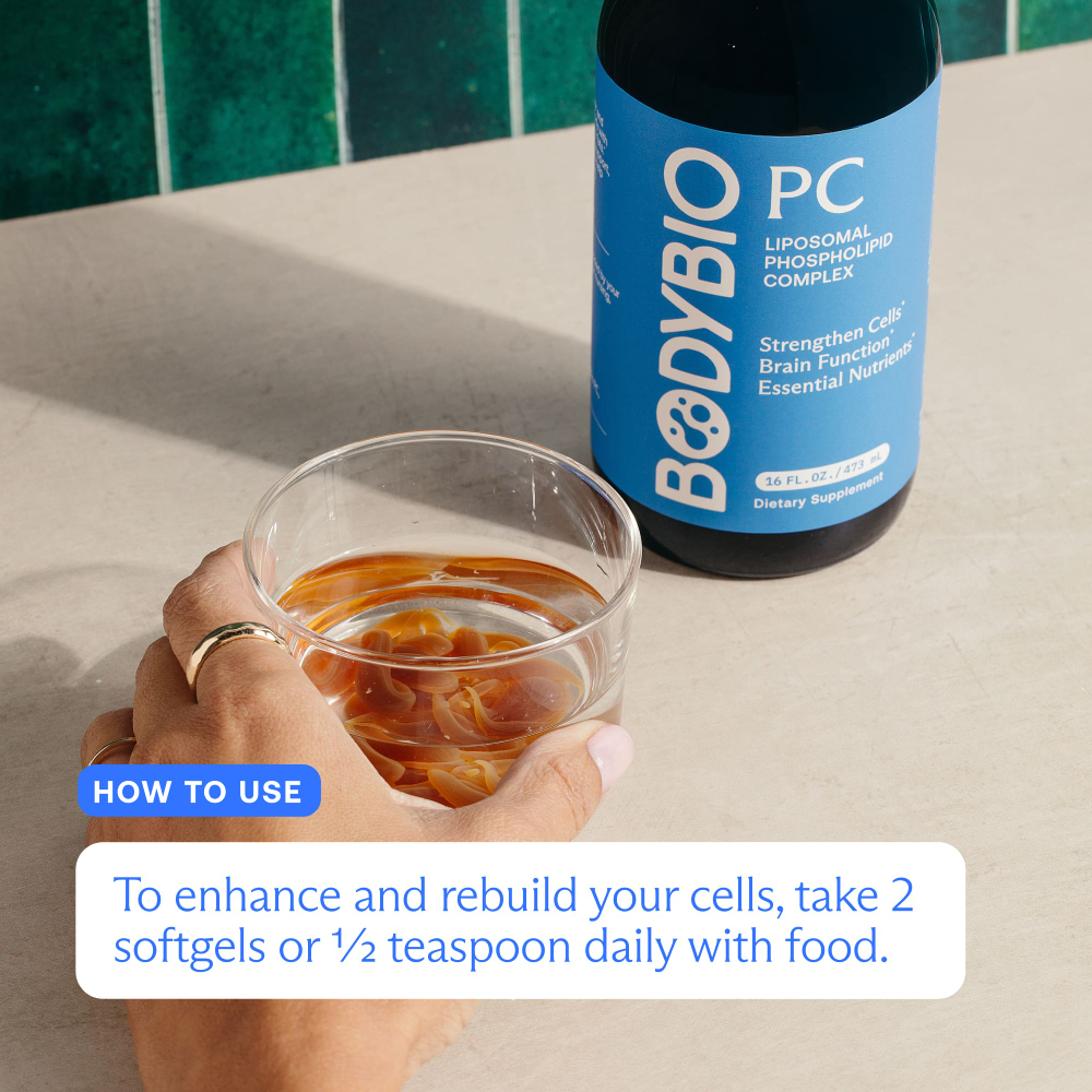 BodyBio, ФК, липосомальный фосфолипидный комплекс, 473 мл (16 жидк. унций)