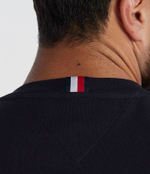 Футболка MONOTYPE COLLEGIATE TEE Tommy Hilfiger - темно-синий(MW0MW32593)