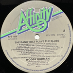 Woody Herman - The Band That Plays The Blues (Англия 1983г.)