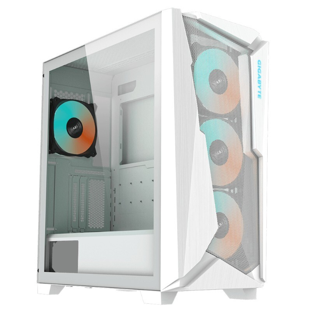 Корпус Gigabyte C301 Glass MidTower, ATX, White