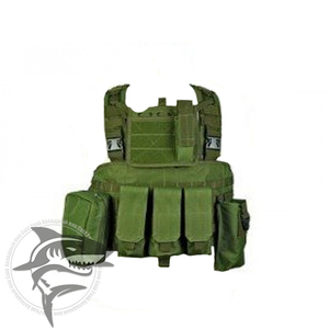Жилет ТАКТИЧЕСКИЙ  Military Green (600D) WS20108G