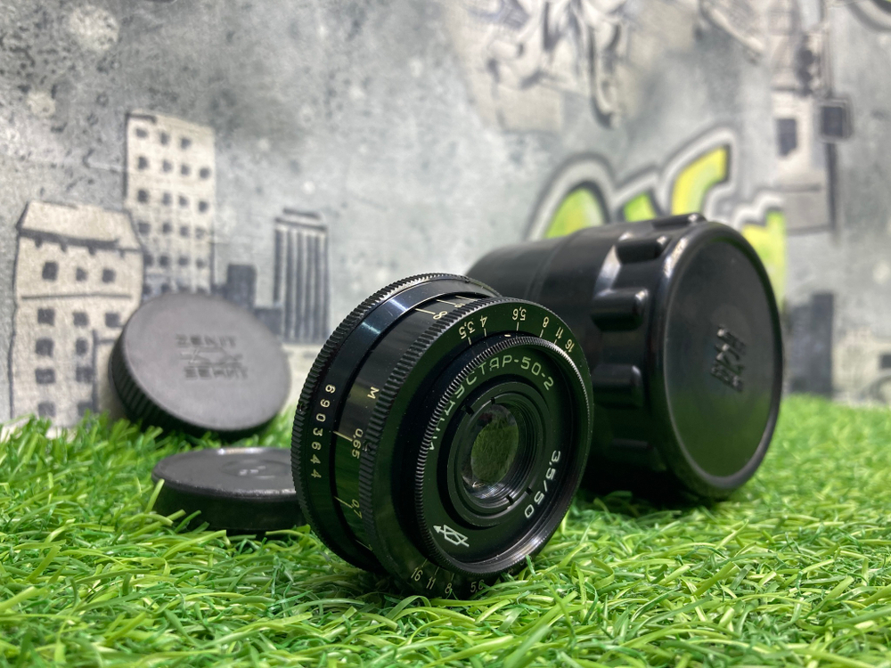 Индустар 50-2 3.5/50mm
