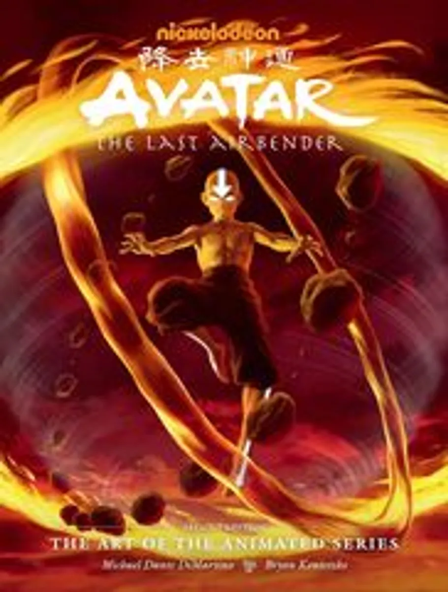 Артбук Avatar: The Last Airbender The Art of the Animated Series (на английском языке)
