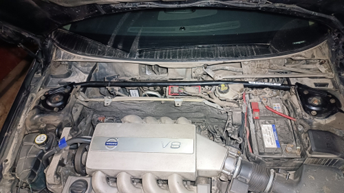 Распорка передних стоек (стаканов) Volvo S80 (2) 4.4л, 3.2л, S60, V60 3.0 и Volvo XC70 3 дизель (ПОД ЗАКАЗ)