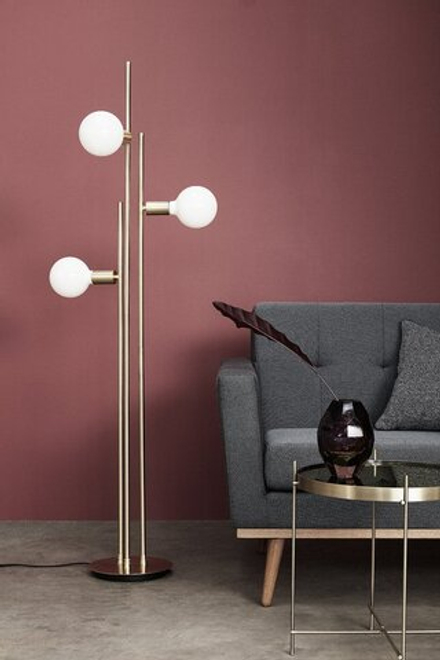 Floor design lamp Bulb by Hubsch