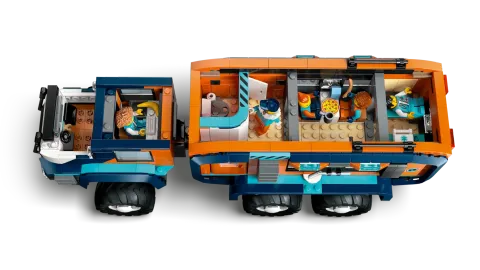 Конструктор LEGO City 60471 Грузовик для научной лаборатории Arctic Explorer