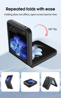 Чехол с кольцом Big Ring Case для Samsung Galaxy Z Flip 7 FE