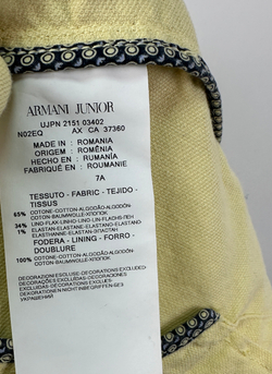 Жакет Armani Junior