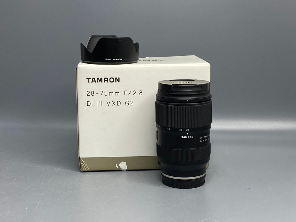 Tamron 28-75mm F/2.8 G2 Sony