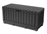 Keter Сундук Кенвуд (KENTWOOD STORAGE BOX) 350л, графит — фото 1