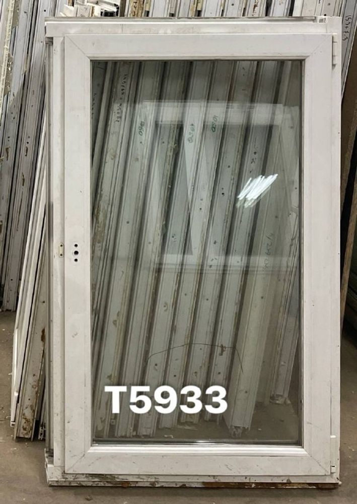Окно Пластиковое Б/У 1380(в) х 870(ш)