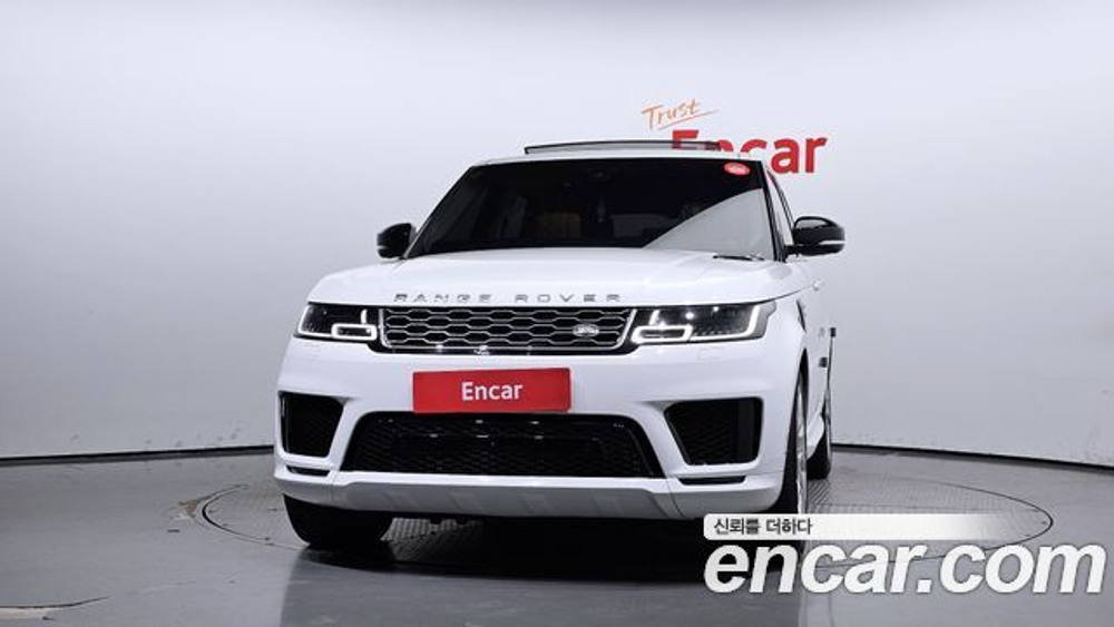 Land Rover Range Rover Sport P360 HSE Dynamic — 2020