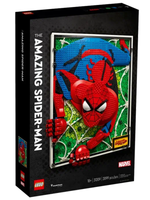 Конструктор Лего Марвел Невероятный Человек-Паук | LEGO Art The Amazing Spider-Man 31209, 2099 деталей (18+)