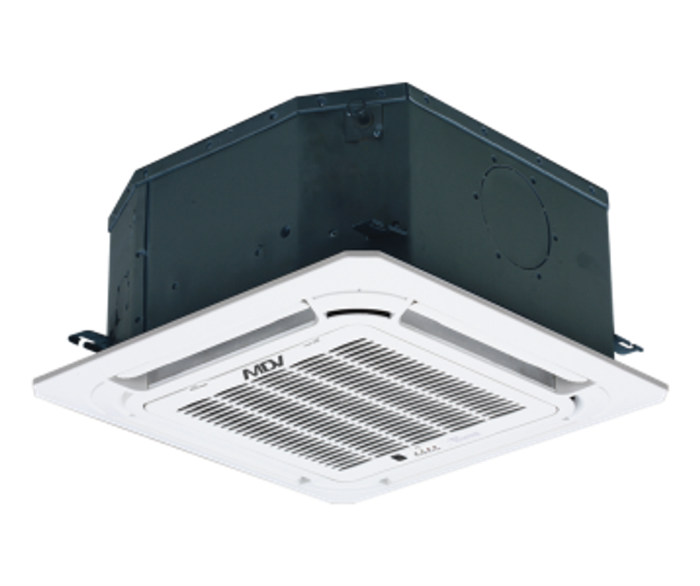 Кассетная сплит-система MDV MDCA4-18HRFN8 / T-MBQ4-03E / MDOU-18HFN8