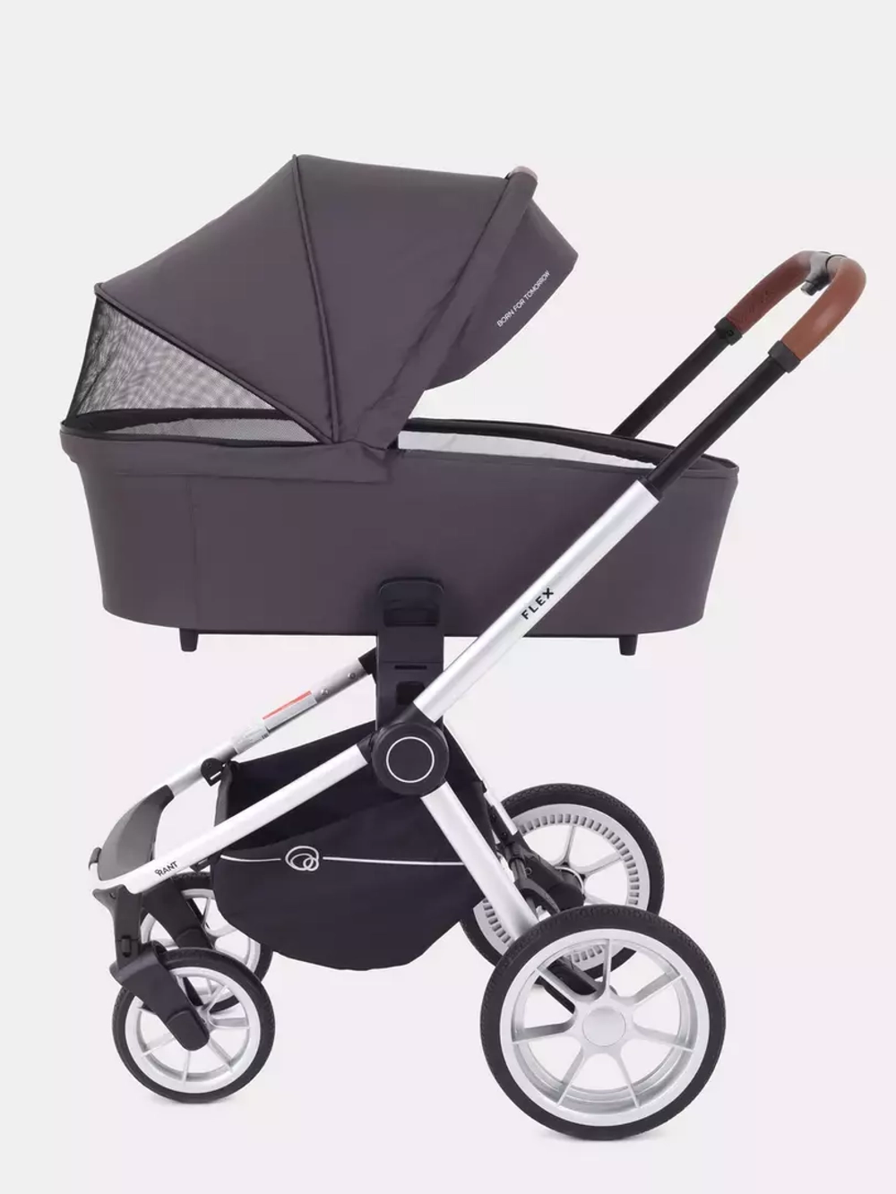 Коляска детская "FLEX" (2в1) RA070 Moon Grey