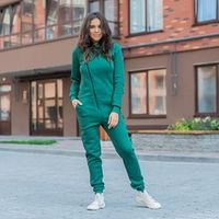 Комбинезон "Ель" женский утепленный