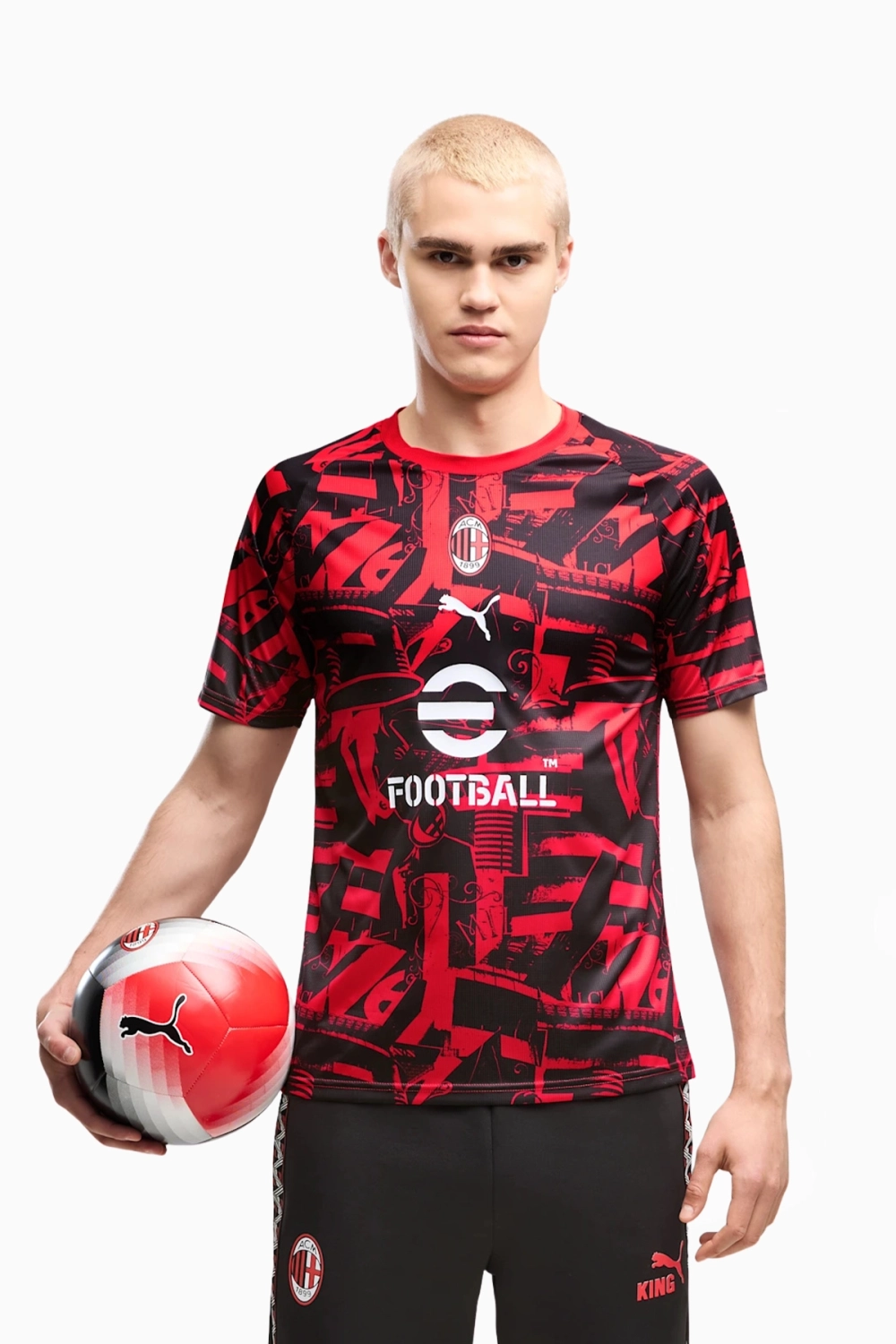 Футболка Puma AC Milan 26/27 Pre-Match