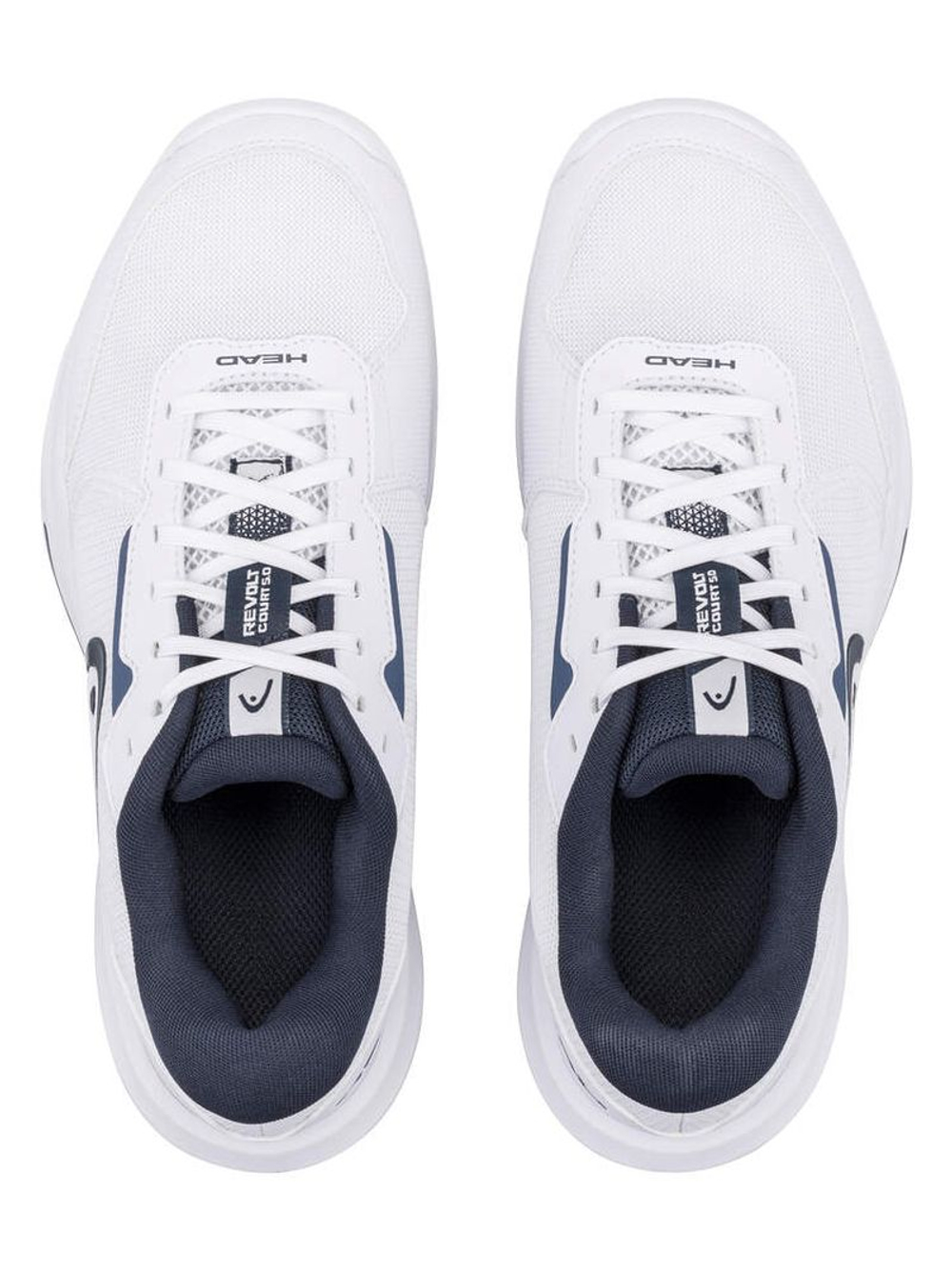 Теннисные кроссовки Head Revolt Court 5.0 - white/blueberry