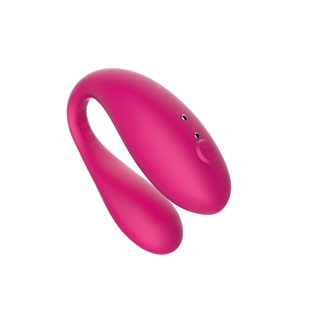 Вибратор для пар Amovibe TWIN с приложением