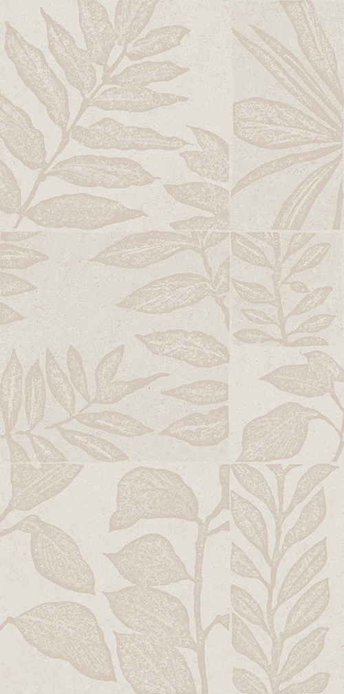 Керамическое панно KERAMA MARAZZI ГРАС бежевый светлый матовый обрезной (из 2-х частей 30x60) 60x60 (9 мм.) арт. KMP2STA006BR2X