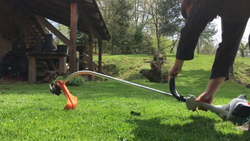 Мотокоса Stihl FS 38 AutoCut C6-2 4140-012-2315, двухтактный двигатель, оранжевая