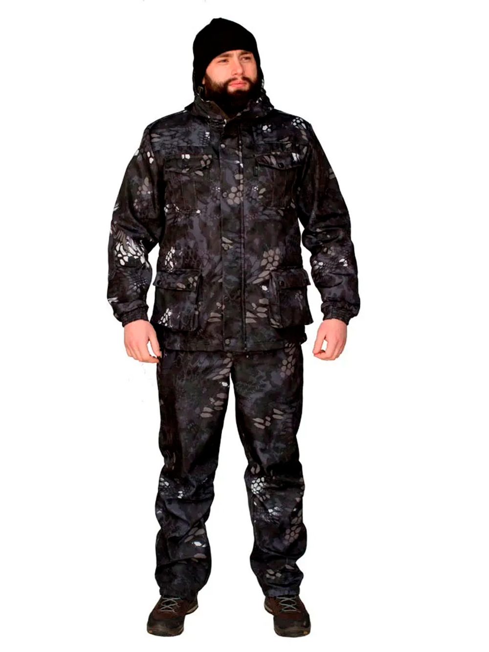 Костюм Prival Malbork demi-5 (чёрный камуфляж)