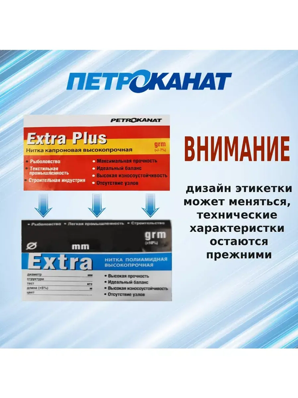 Нитки капроновые Extra 187tex*4/1,40 мм 880м оливковый