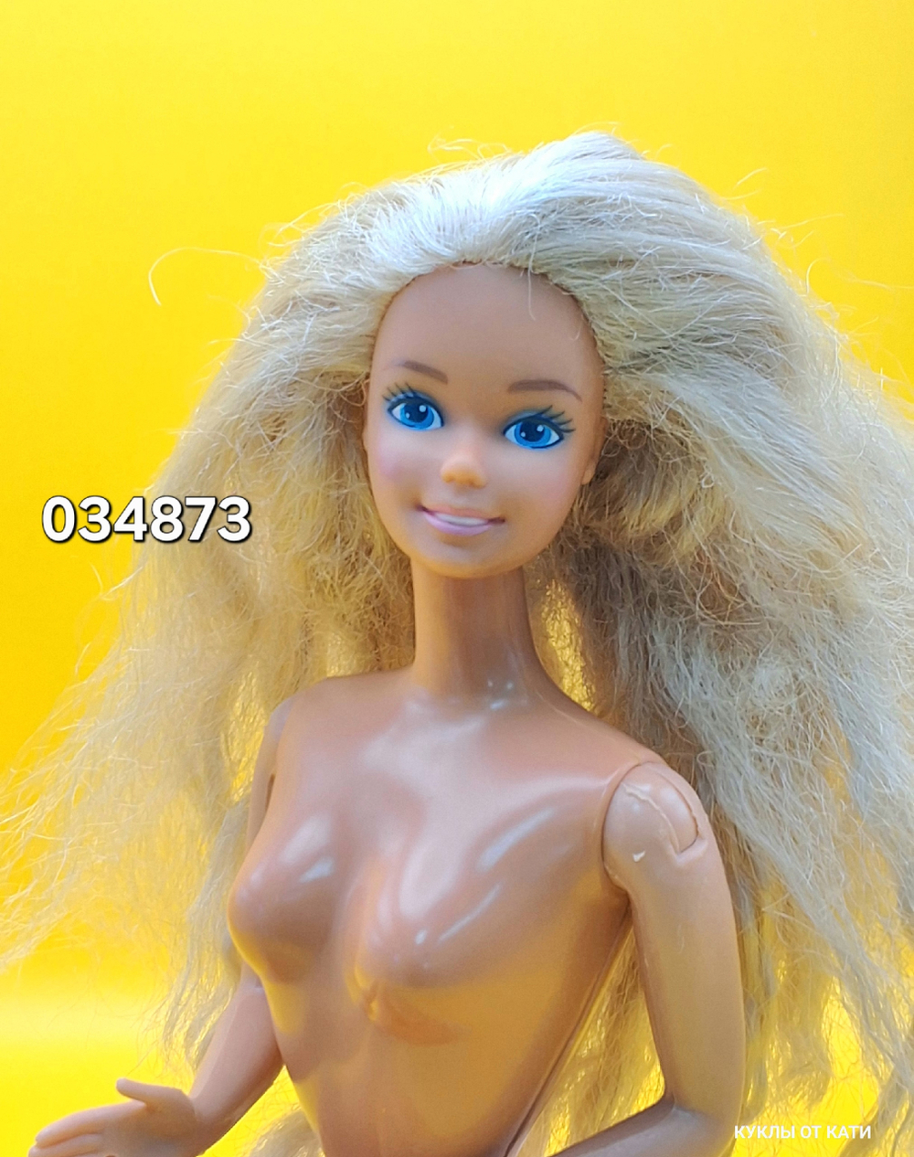 Кукла Барби винтаж Feeling Barbie 1988 г для реставрации 034873