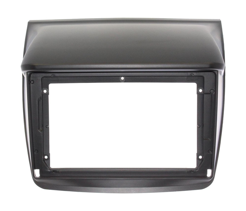 Переходная рамка магнитолы MITSUBISHI L 200, PAJERO SPORT 2008-2016 9 дюймов